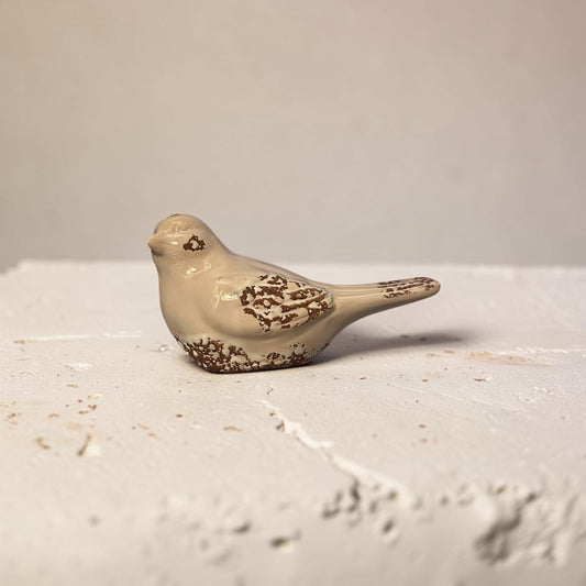 Ceramic Bird Figurine