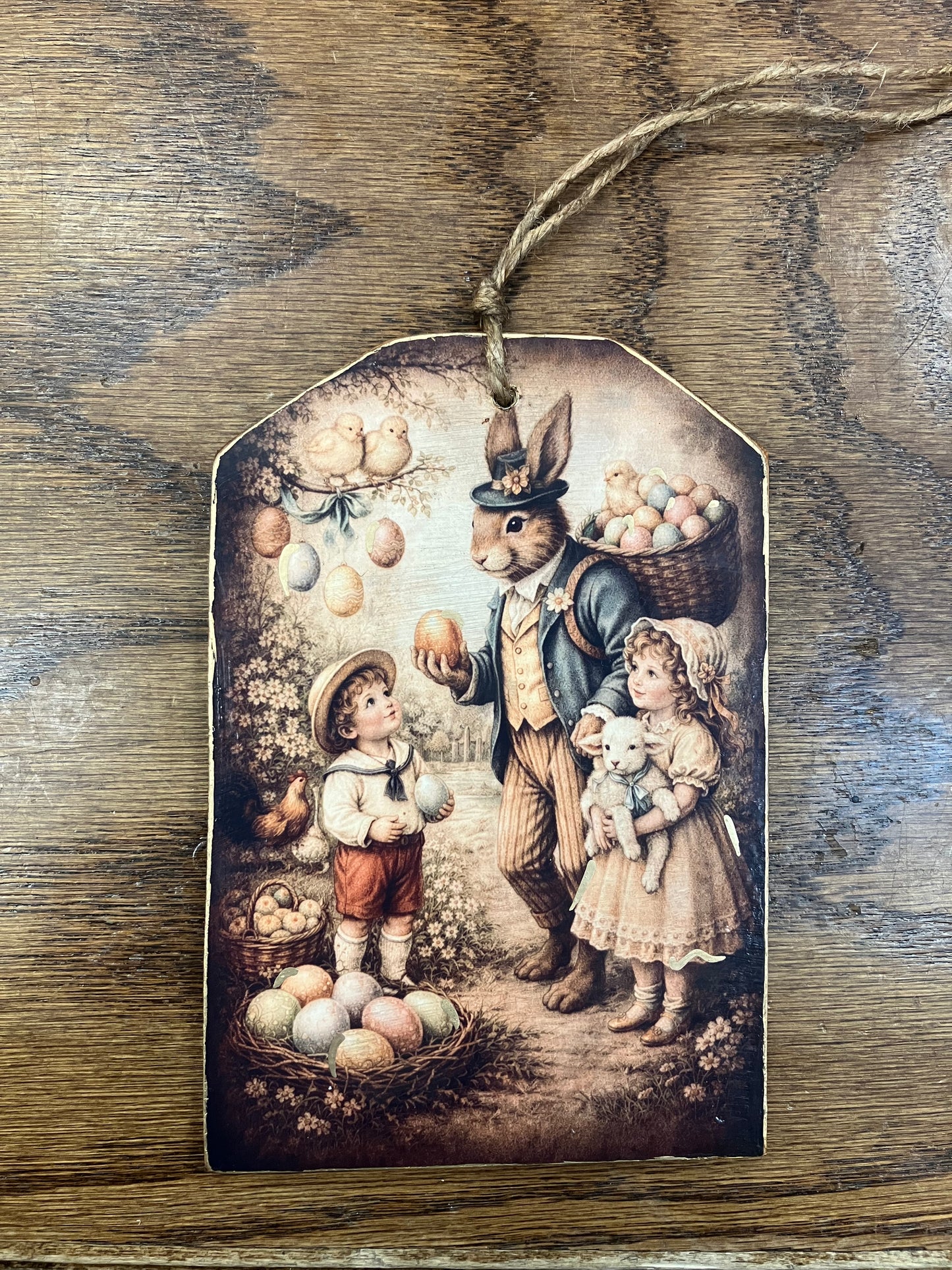 Hand-Made Wood Tags