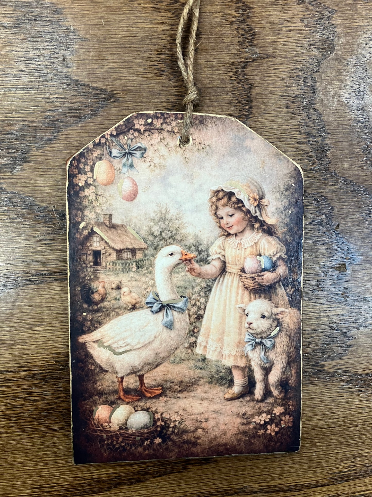 Hand-Made Wood Tags