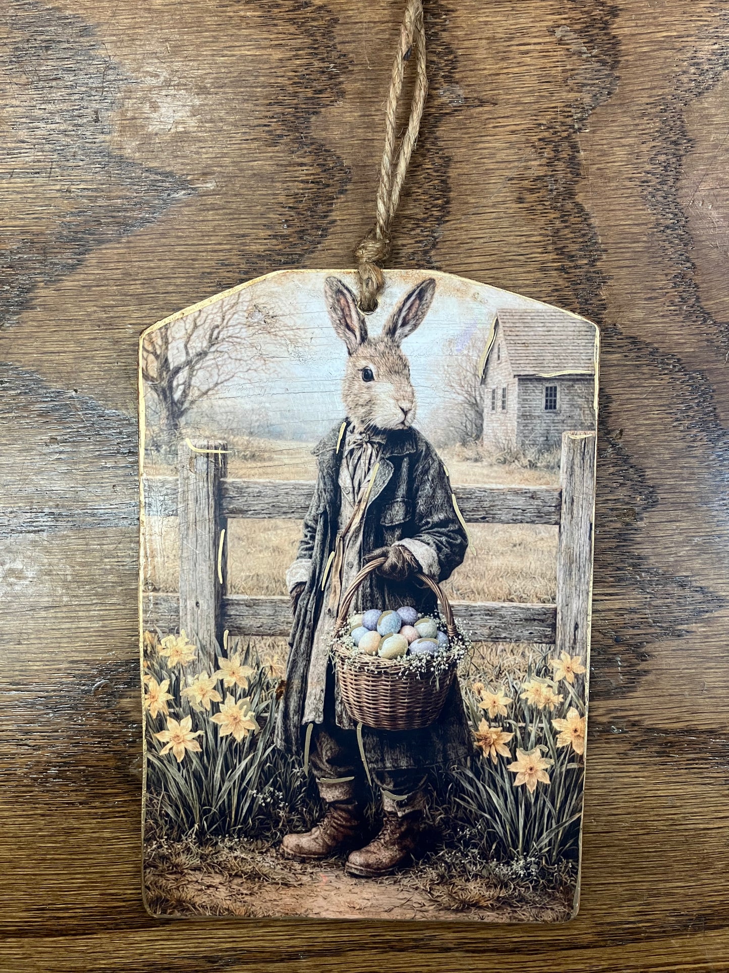 Hand-Made Wood Tags