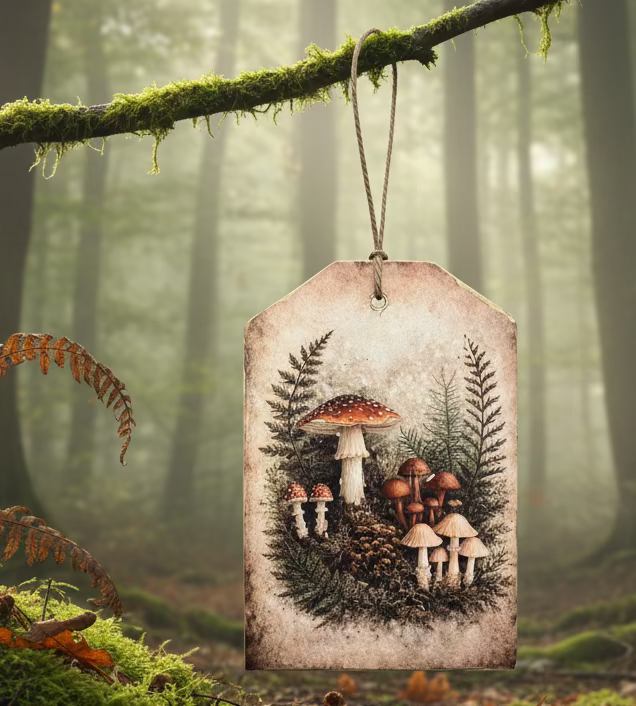 Hand-Made Wood Tags