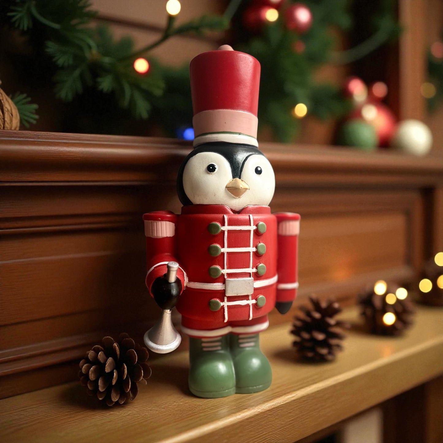 Penguin Nutcracker