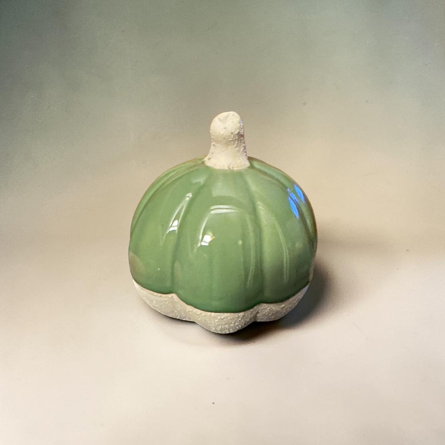 Dipped Pumpkin - green