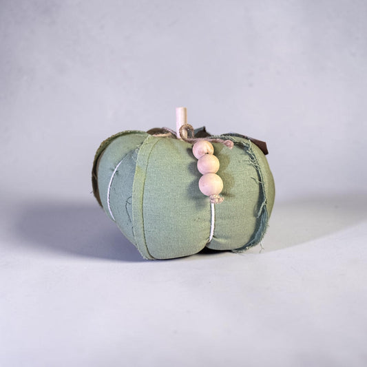 Green Cloth Pumpkin