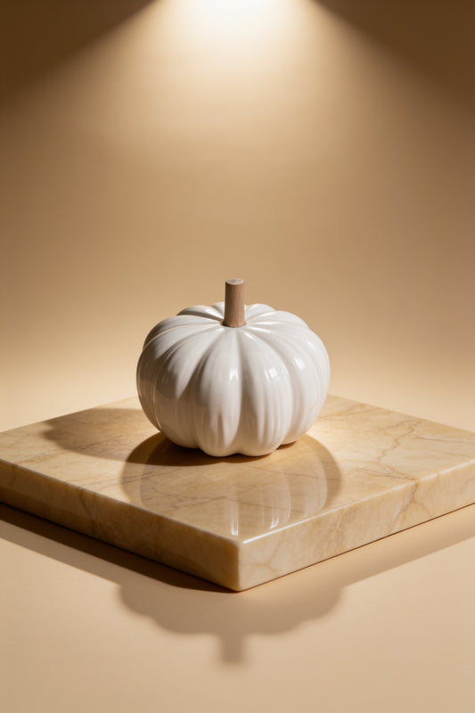 Cream Pumpkin