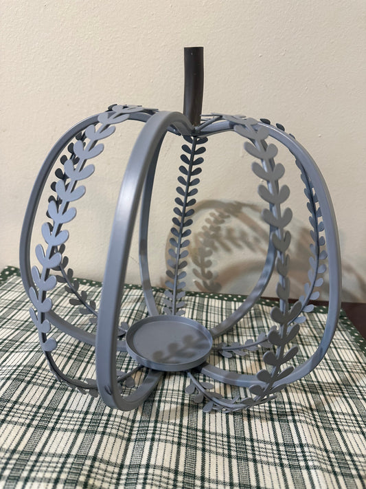 Metal Decorative Pumpkin