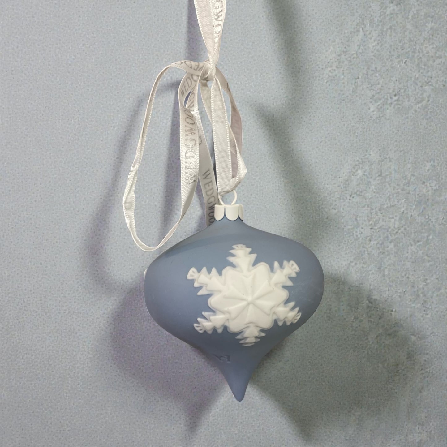 Wedgewood Blue Ornament
