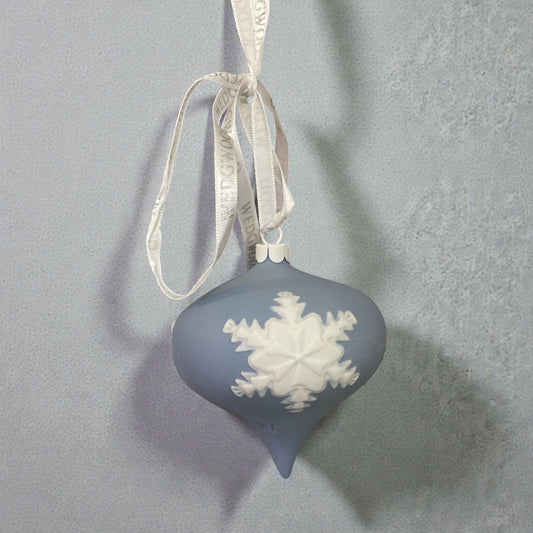 Wedgewood Blue Ornament