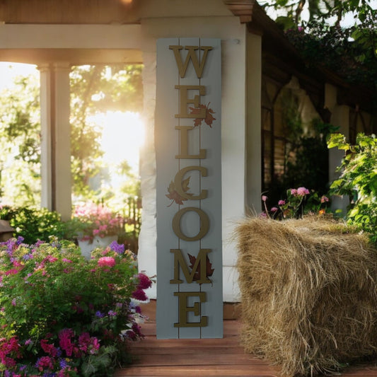 WOODEN PORCH WELCOME