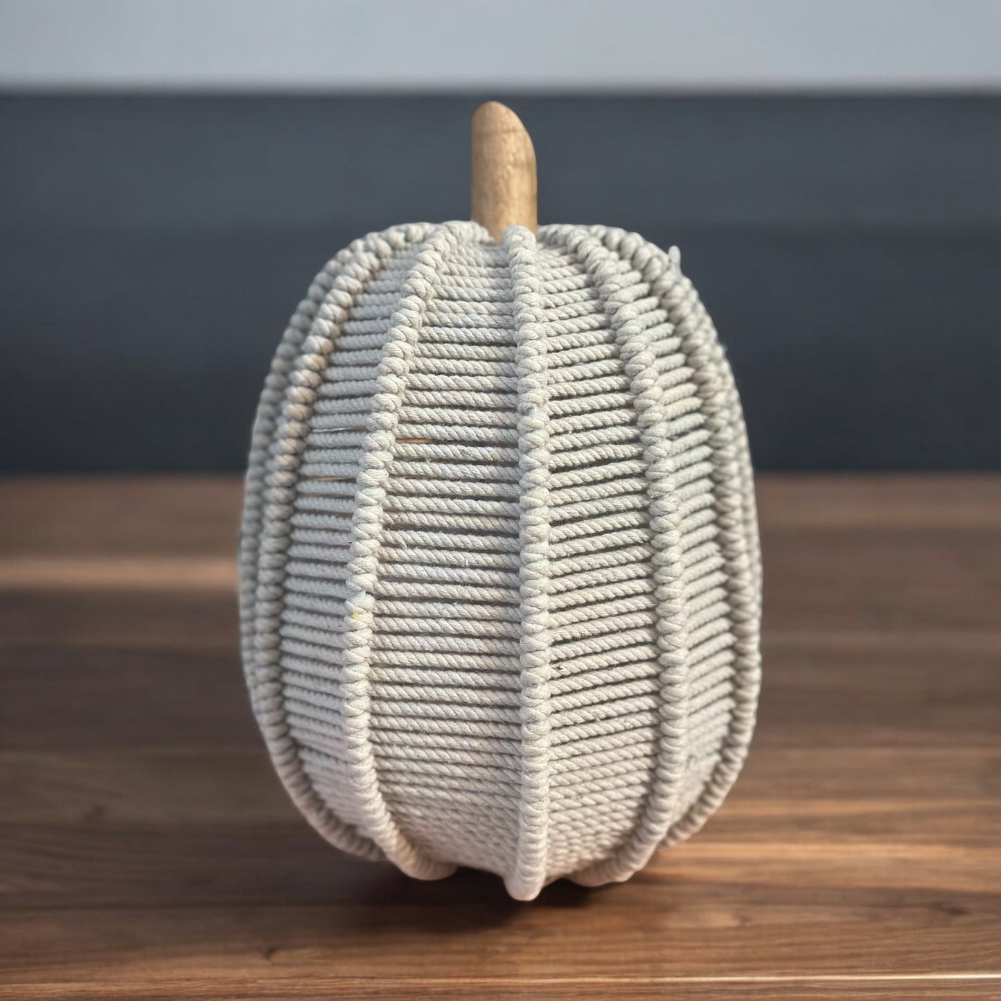 WIRE WRAPPED PUMPKIN