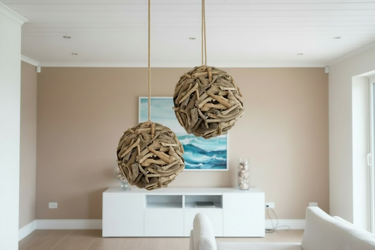 Driftwood Ball (2pcs)