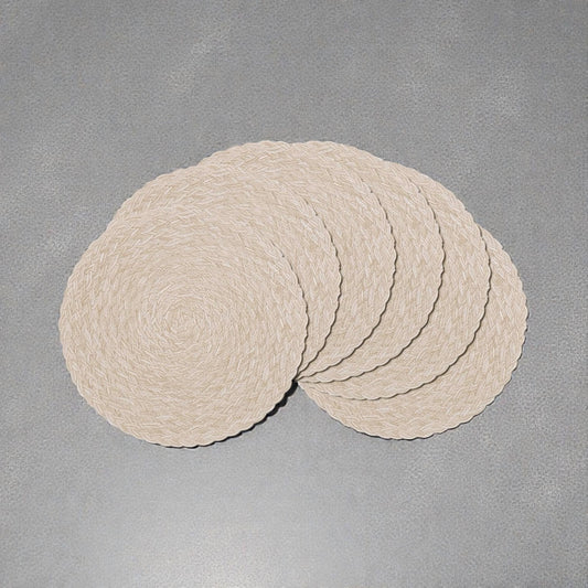 Round Braided Placemats