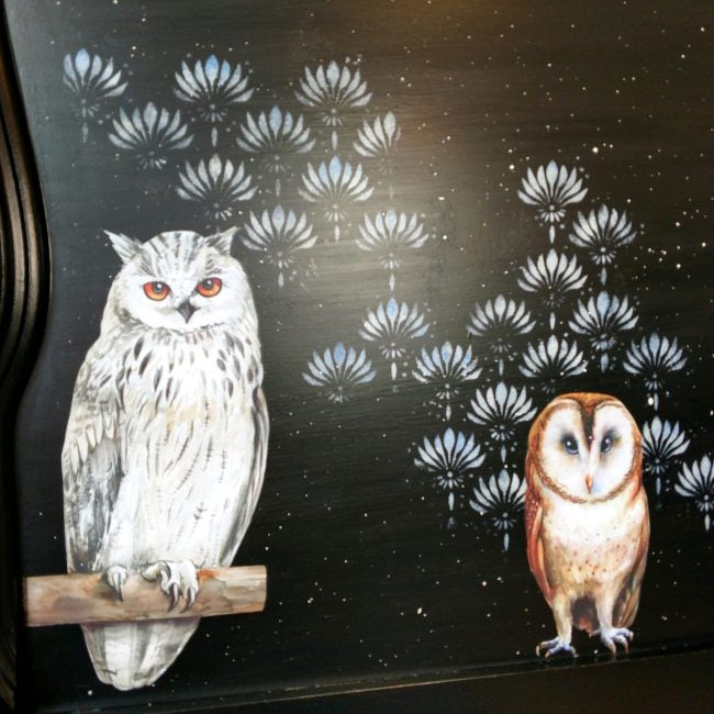Owl - Mini Transfer - Small Transfer