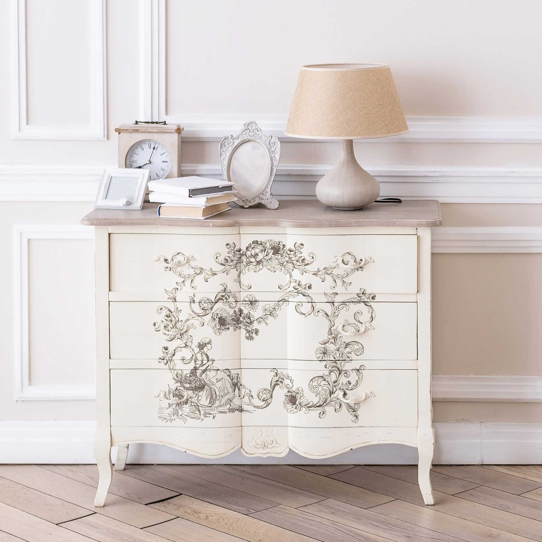 Alaina Toile - Decor Transfer - Furniture Transfer