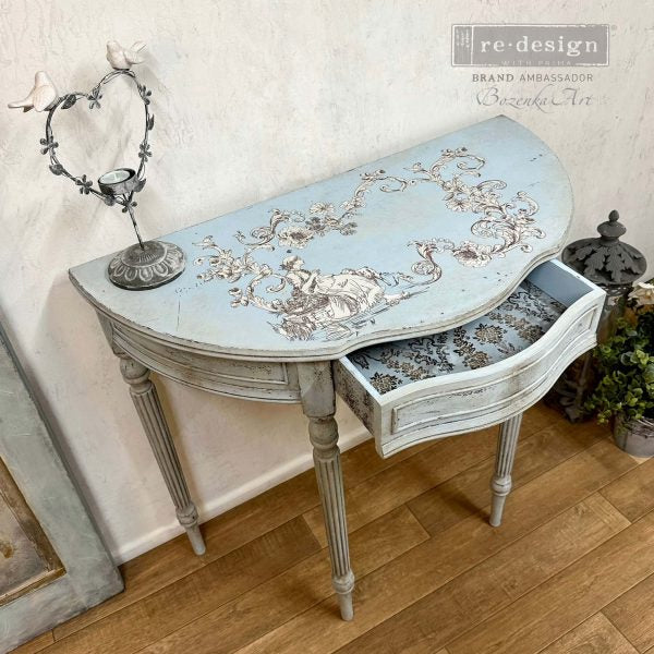 Alaina Toile - Decor Transfer - Furniture Transfer