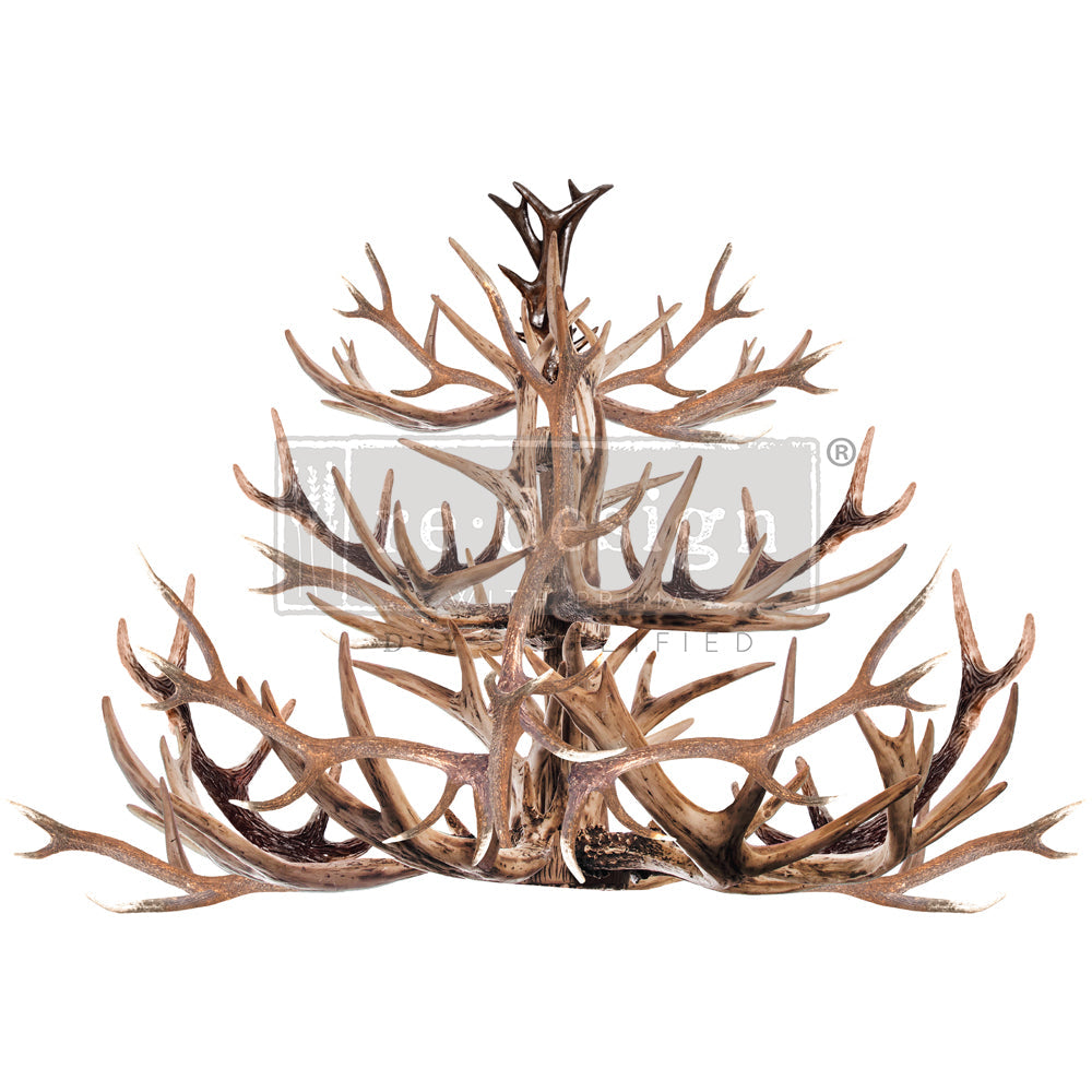 Antler Chandelier - Decor Transfer - Furniture Transfer