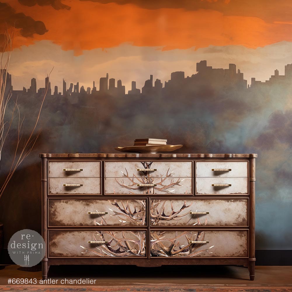 Antler Chandelier - Decor Transfer - Furniture Transfer