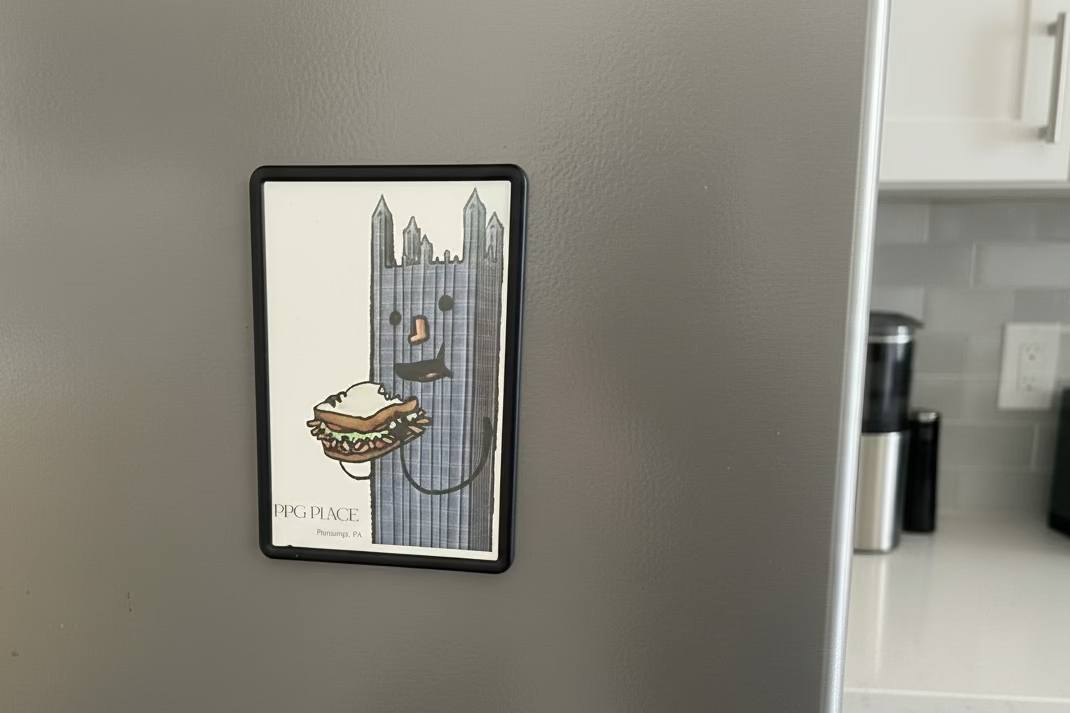 Pittsburgh Magnets 4x6”