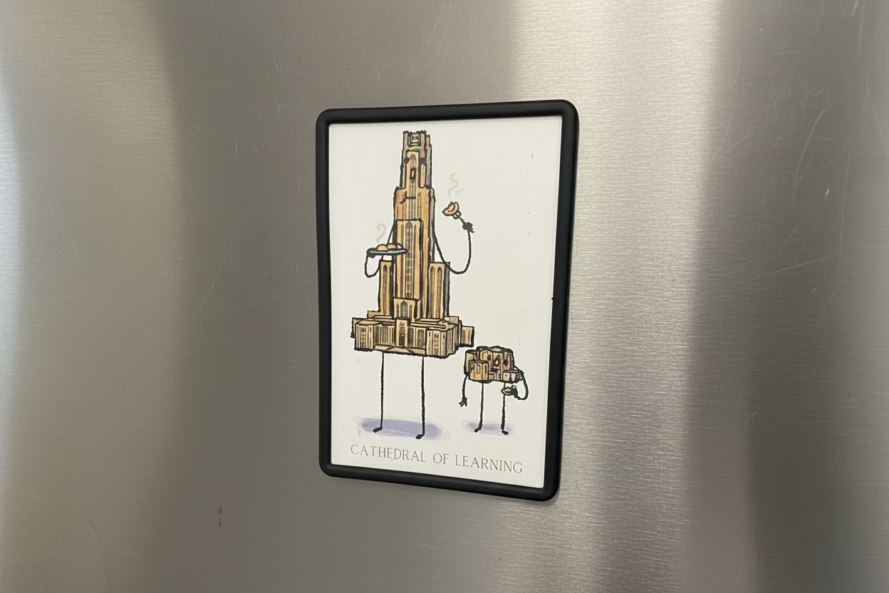 Pittsburgh Magnets 4x6”