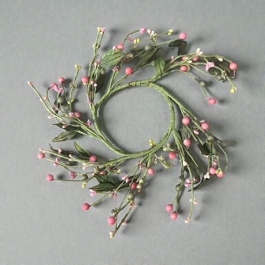 Pink pip berry ring
