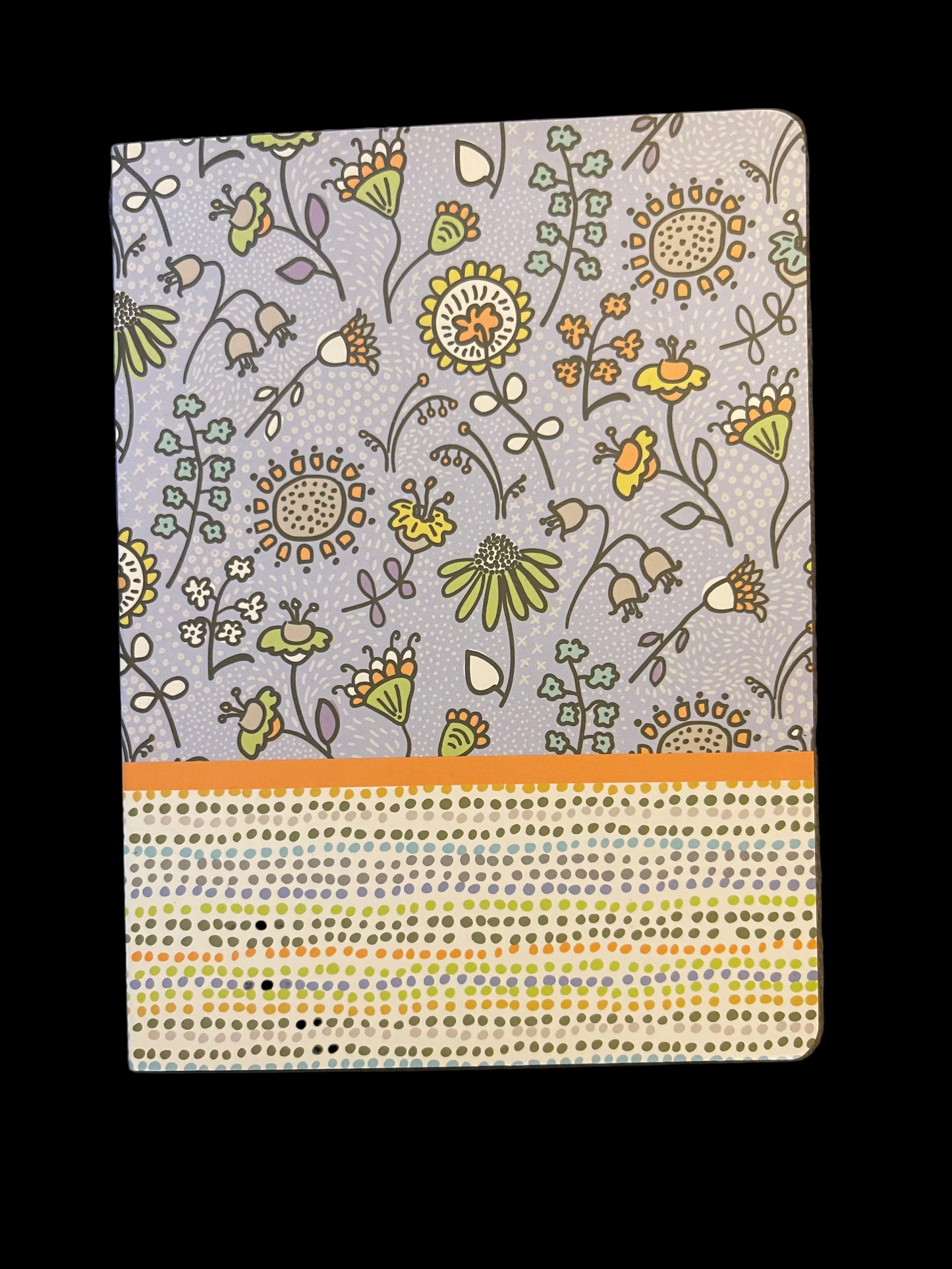 Floral notebook
