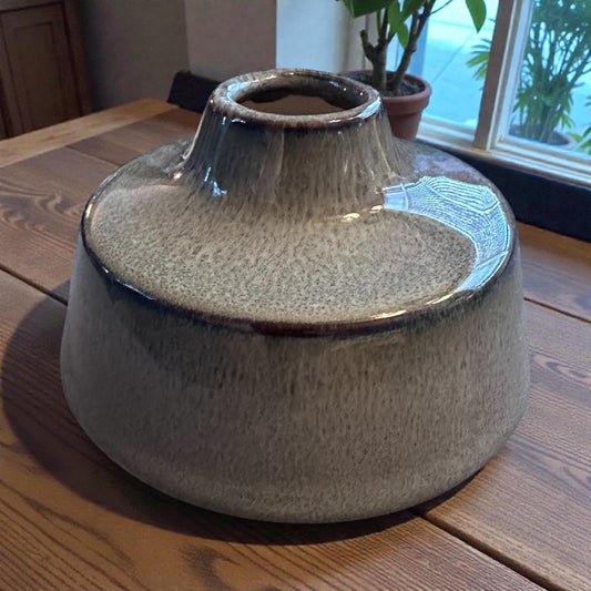 Ceramic Drip Glazed Vase