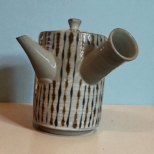 midcentury modern teapot