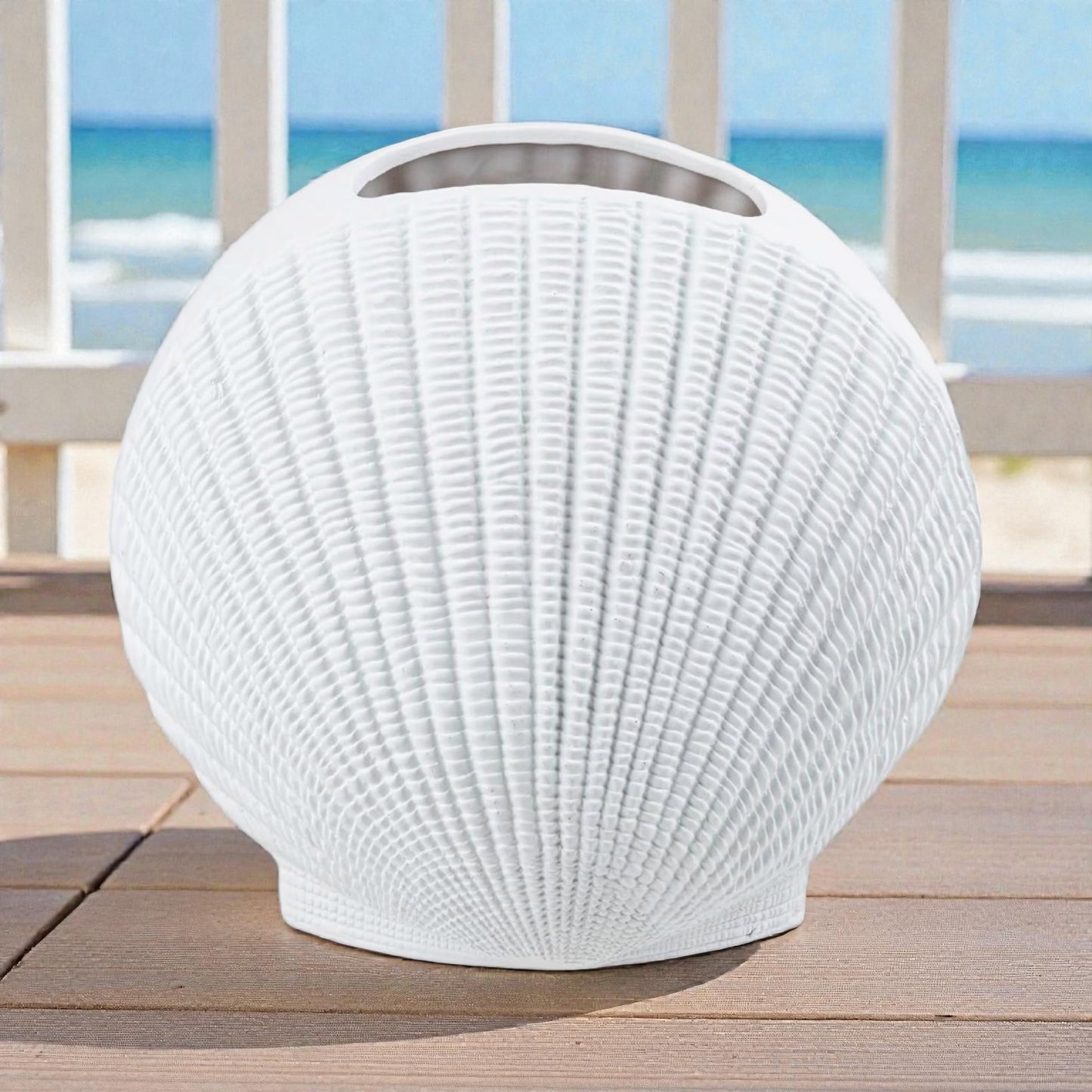 Decorative Shell Shaped Vase