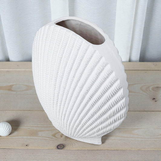 Decorative Shell Shaped Vase
