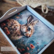 Garden Bunny Tales – A3 Decoupage Fiber 3 Pack