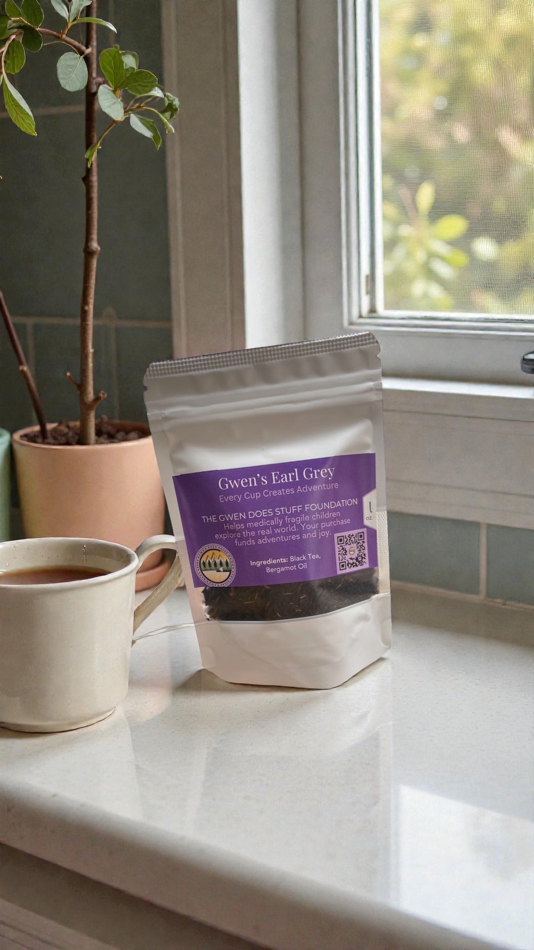 Gwen’s Earl Grey Tea