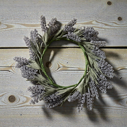 Lavender Mini Wreath