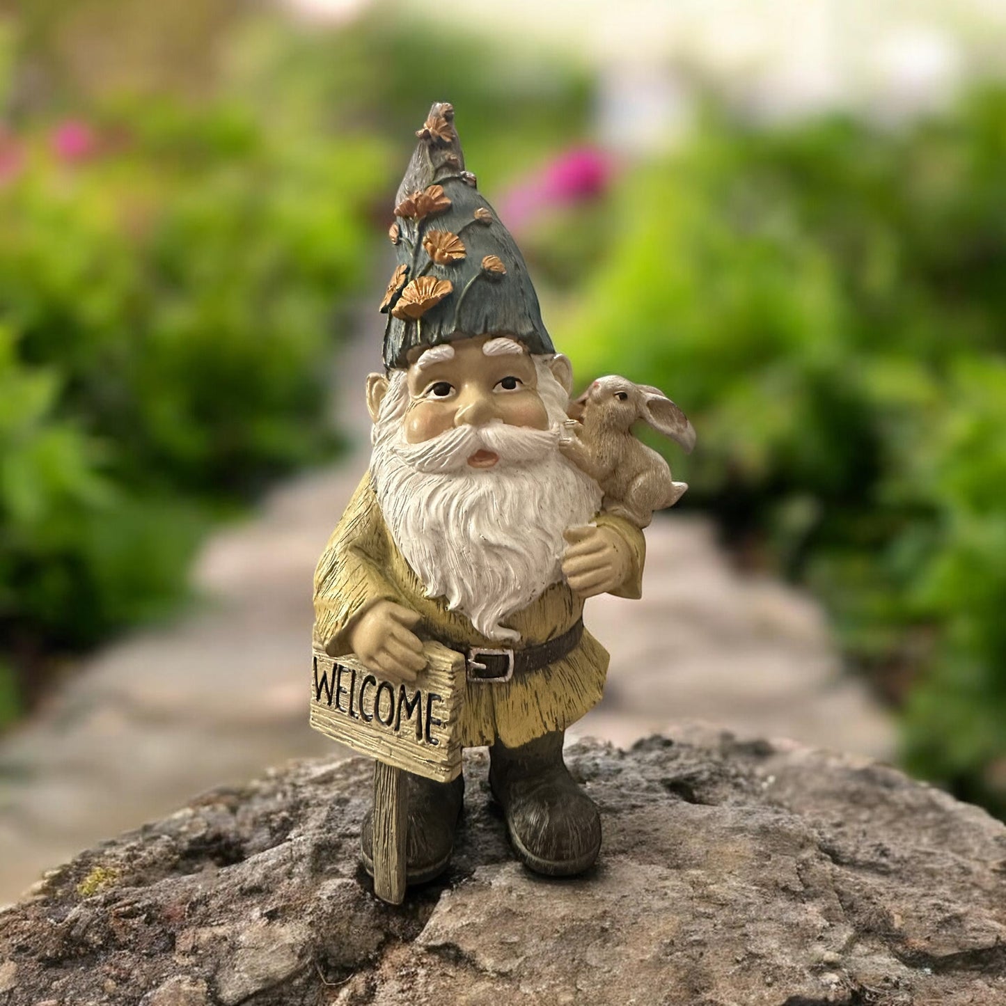Decorative Forest Gnome Figurine