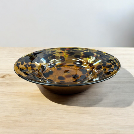 Tortoise Shell Bowl (handmade)