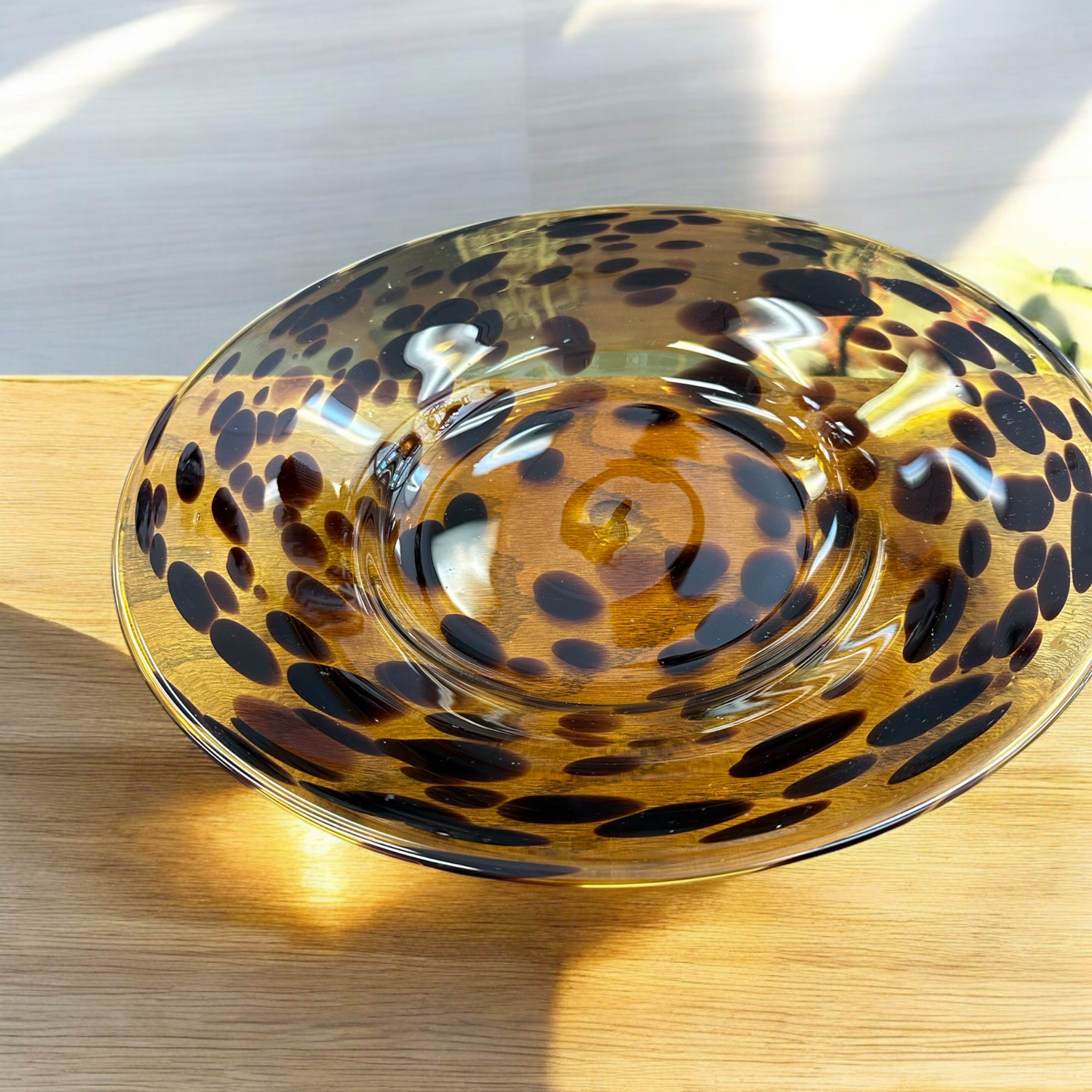 Tortoise Shell Bowl (handmade)