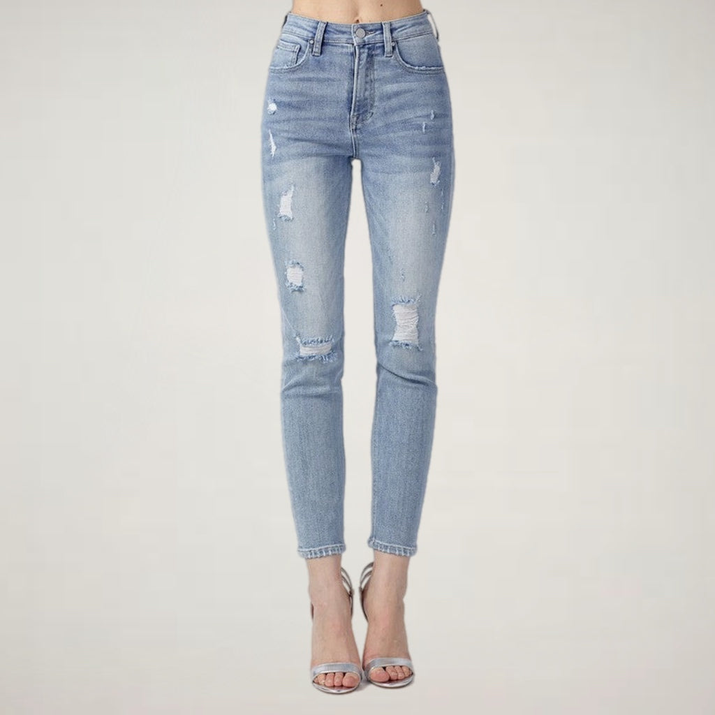 Risen High Rise Slim Skinny