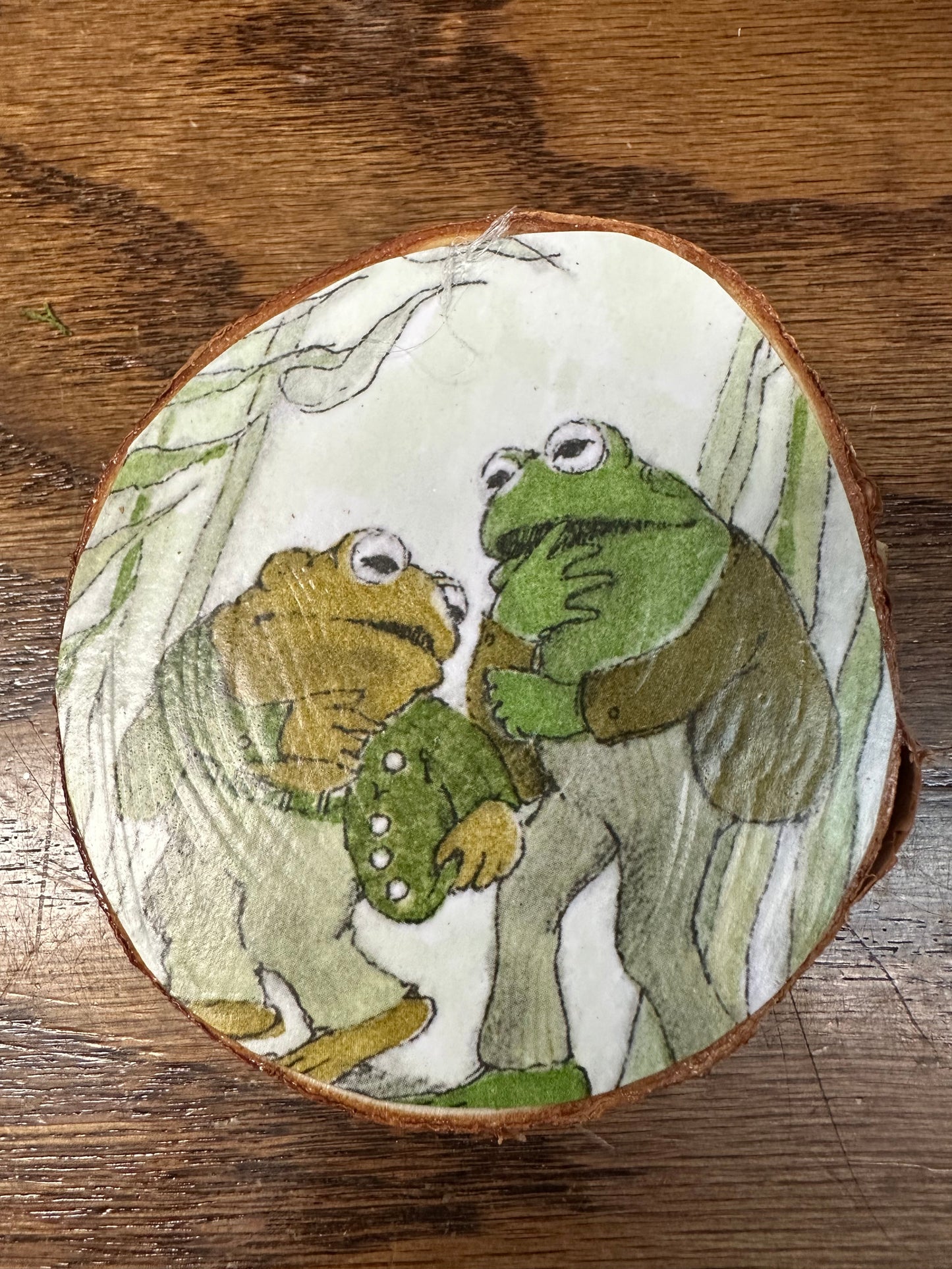 Vintage Children’s Storybook Ornaments