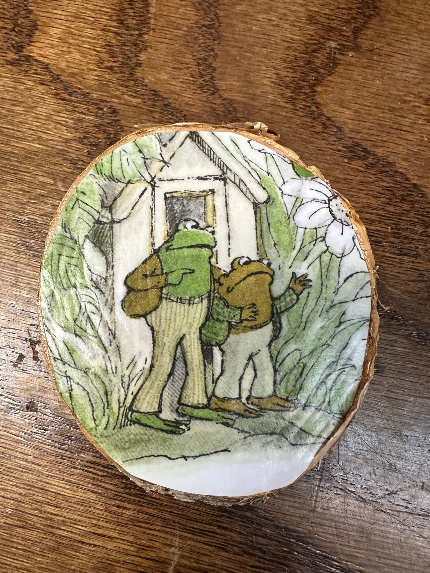 Vintage Children’s Storybook Ornaments