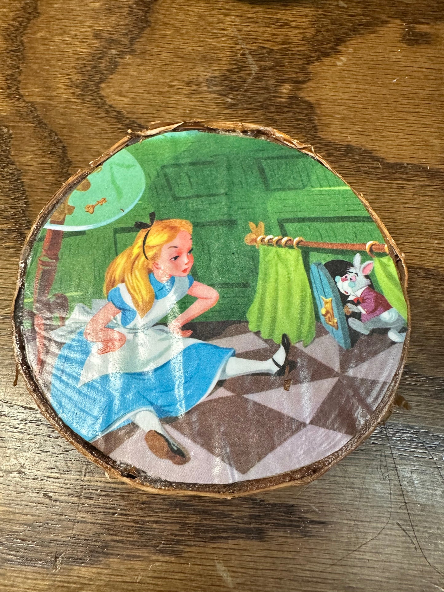 Vintage Children’s Storybook Ornaments