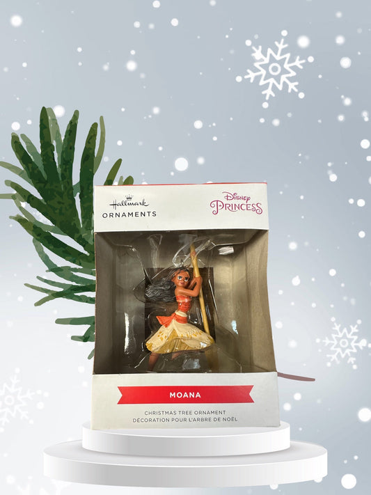 Hallmark Moana - Disney 2022 - Gift Ornament 2022