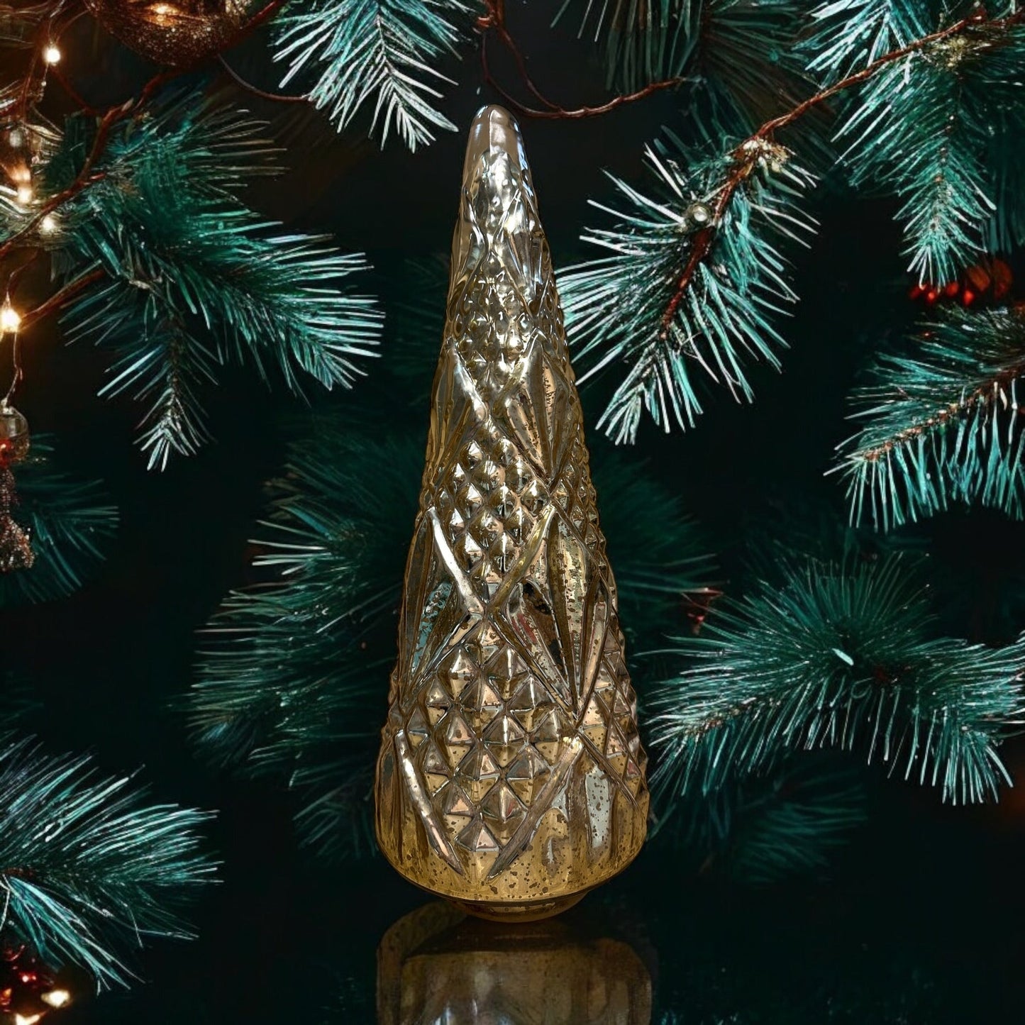 glass Decorative Tree