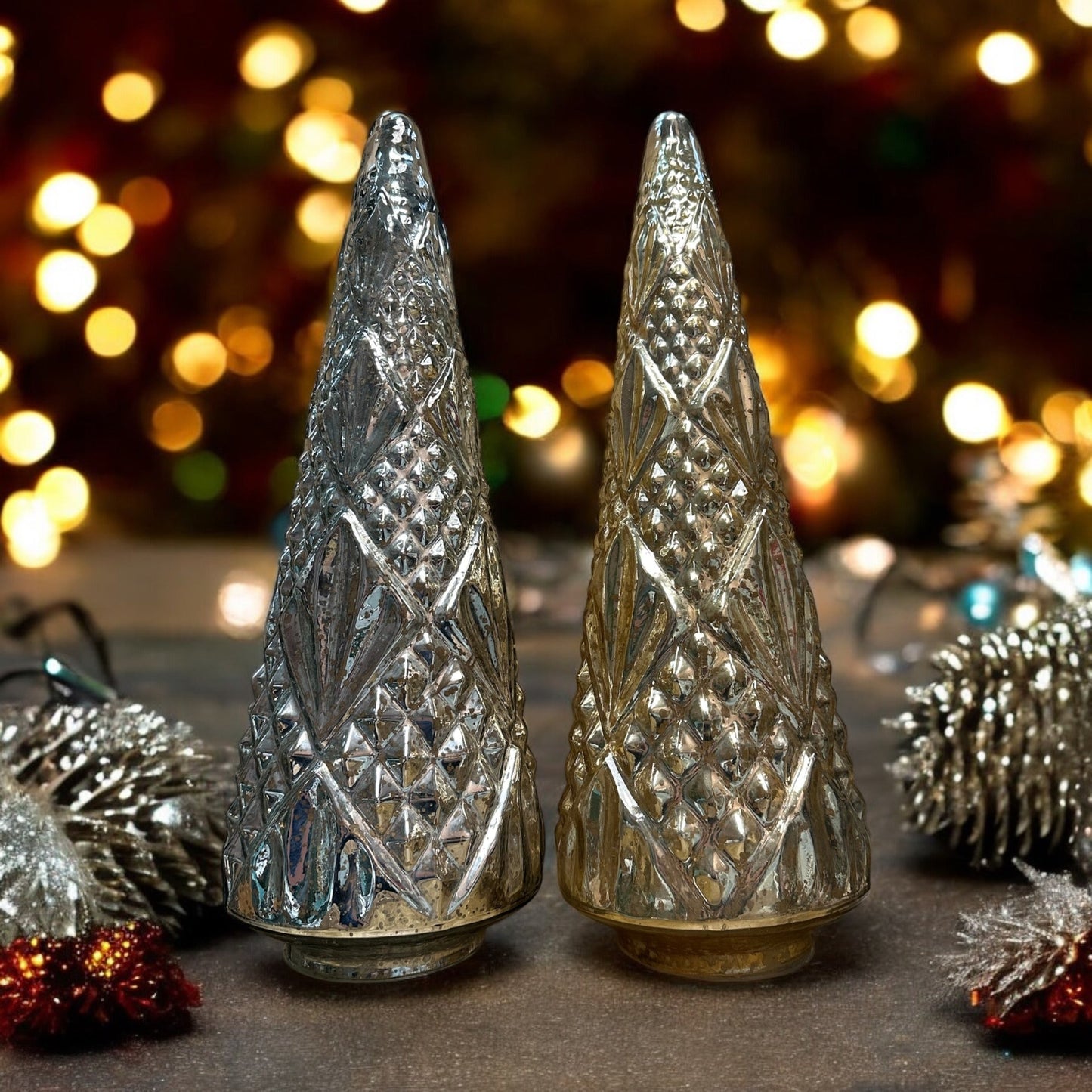 glass Decorative Tree