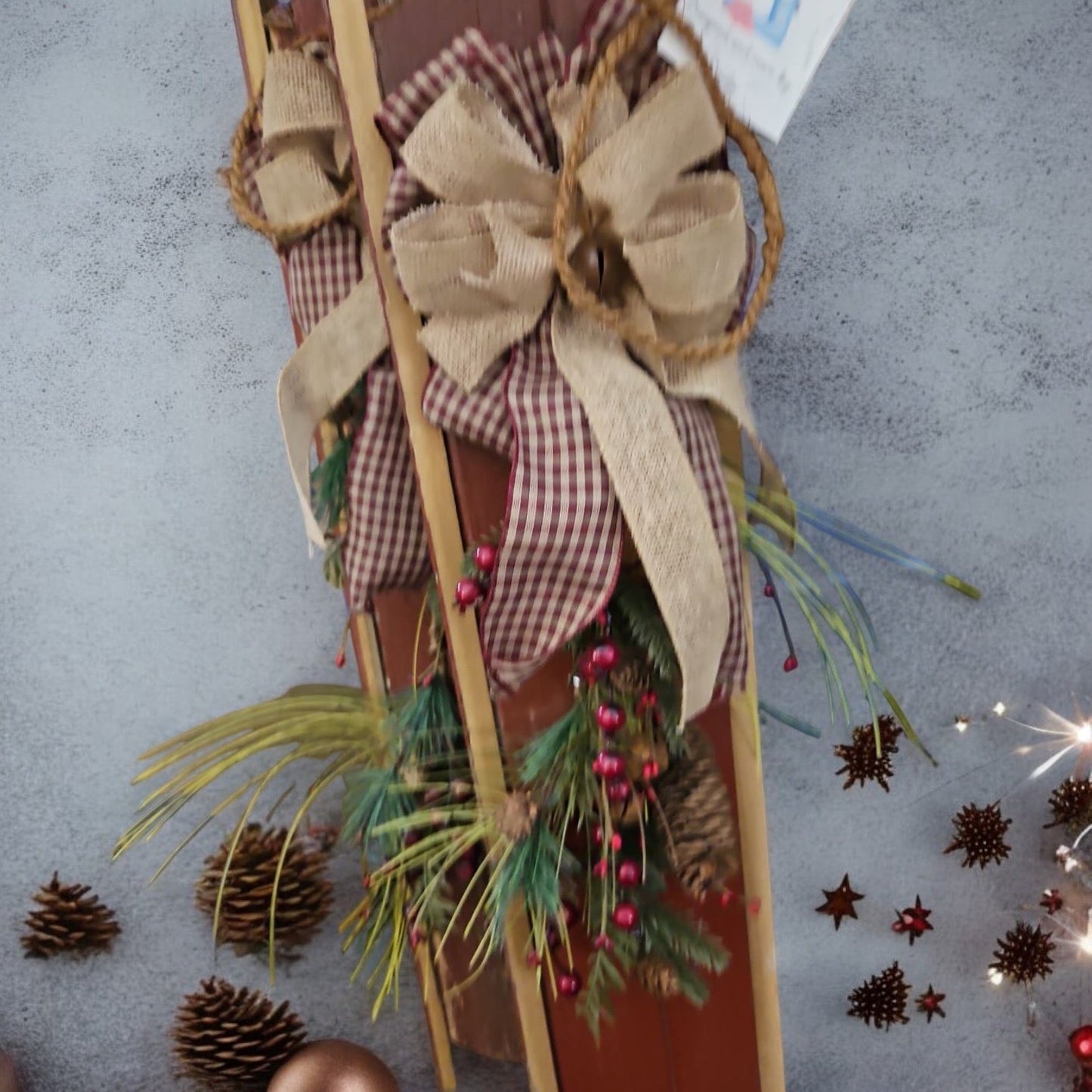 Sled Decorative/holiday