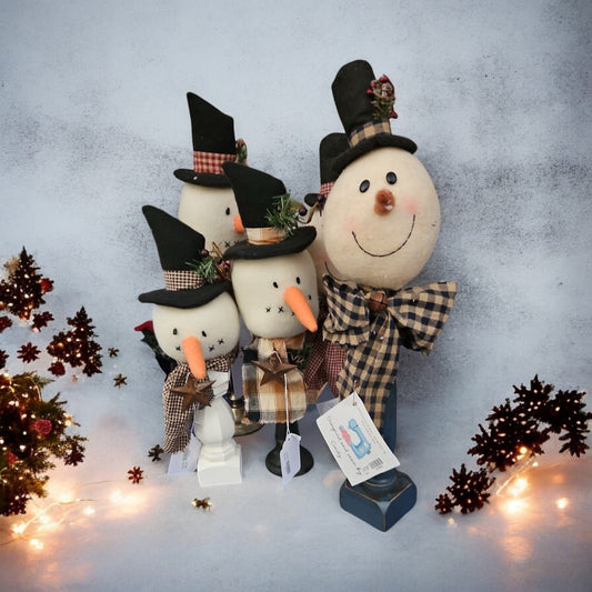 Snowman Head