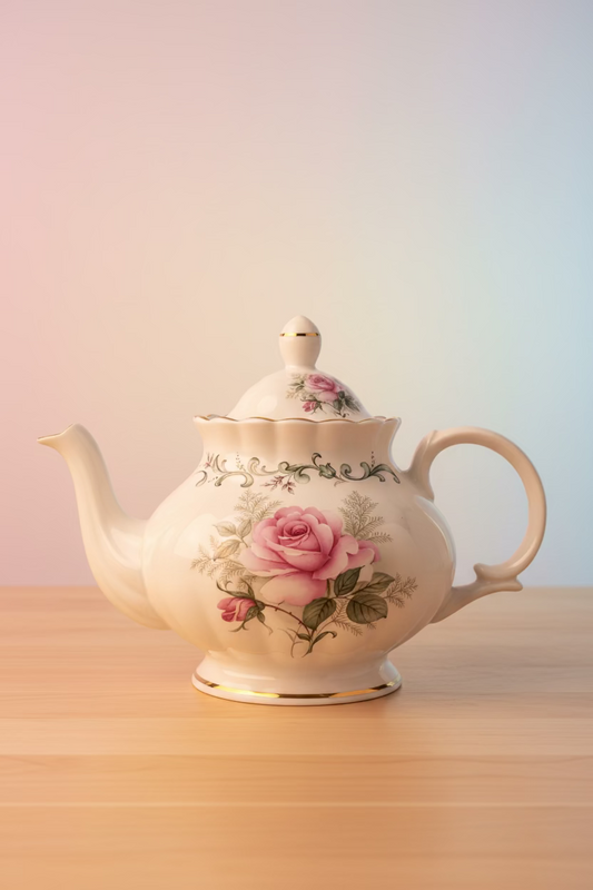 Teapot- Arthur Wood & Son Staffordshire, England