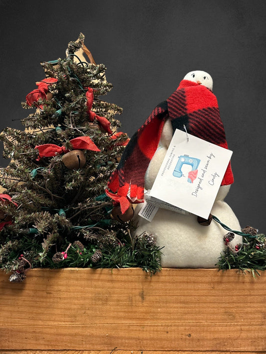 Large box snowman & Tree