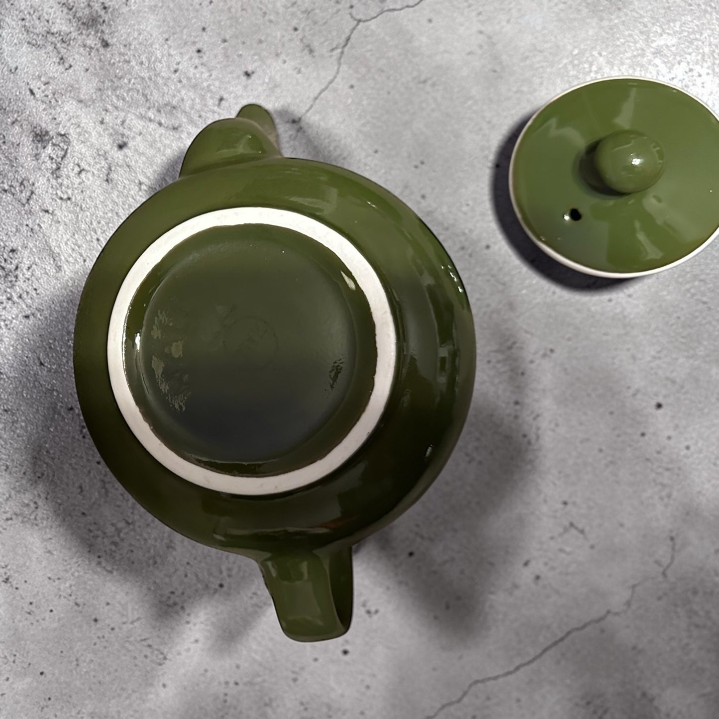 Hall Vintage Teapot and Lid