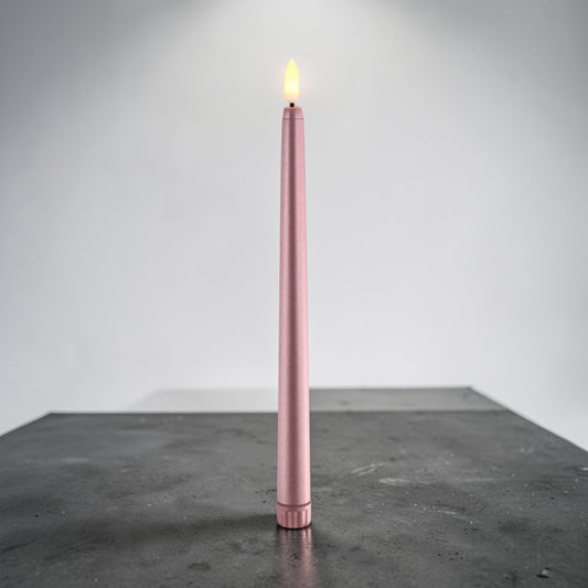 Battery Operated Taper Candles 2 pack