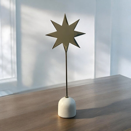 Threshold Star Decor