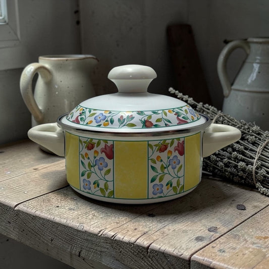 VILLEROY & BOCH VIRGINIA Saucepan Pot & Lid ~ 1.5 qt ~ Made in Germany